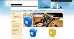 Desktop Screenshot of erhankimya.com.tr